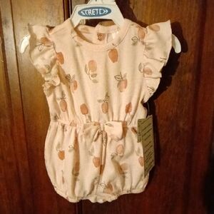 Gerber Peach and Cream Kids One Piece